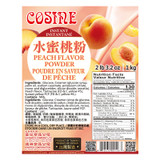 Cosine Bubble Tea Peach Powder 1kg