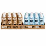 Oatly Original Oat Milk 330ml - 12/Case- Original & Chocolate