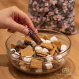 Adding to a Snack Mix - AI generated product photography
