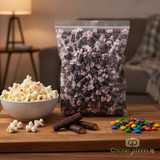 Movie Night Snack - AI generated product photography