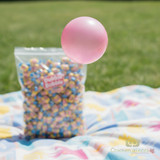 Bubble Blowing Action - AI generated product photography
