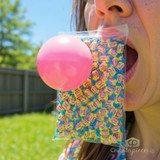 Bubble Blowing Action - AI generated product photography
