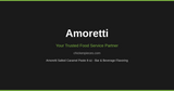Amoretti Salted Caramel Paste 8 oz - Bar & Beverage Flavoring