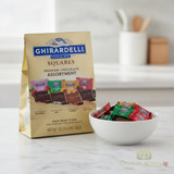 Ghirardelli Assorted Chocolate Squares 447g Bag