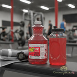 Sqwincher Zero Fruit Punch 64 oz Liquid Concentrate - Sugar Free - Sqwincher | ChickenPieces.com