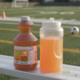 Sqwincher Zero Orange 64 oz Concentrate - Sugar-Free Hydration - Sqwincher | ChickenPieces.com