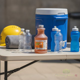 Sqwincher Zero Orange 64 oz Concentrate - Sugar-Free Hydration - Sqwincher | ChickenPieces.com