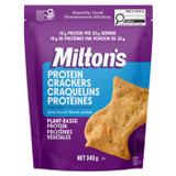 Milton's Protein Zesty Ranch Crackers, 340 g - ChickenPieces.com