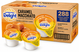 International Delight Caramel Macchiato Single Serve Non-Dairy Creamer - 288/Case - ChickenPieces.com