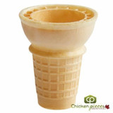 JOY #30 Flat Bottom Cake Cone Dispenser Pack (100 pack)