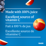 OASIS Juice Blend Variety Pack 200ml (40/CASE)