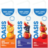 OASIS Juice Blend Variety Pack 200ml (40/CASE)