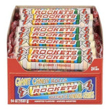 ROCKETS Giant Rockets Rolls (Case) 24x63.0 g