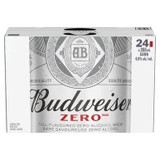 Budweiser Zero Non-alcoholic Beer 24 Ã— 355 mL
