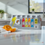 GATORADE 4 Flavour Sports Drink (Case) 24x591.0 ml