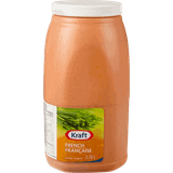 KRAFT Salad Dressing, French Bulk Food Service 3.78L