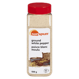 SUNSPUN White Ground Pepper 600 g