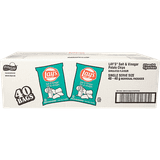 LAY'S Potato Chips, Salt & Vinegar, Vending Chips 40x40.0 g