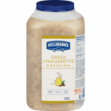 HELLMANNS Greek Vinaigrette Dressing 3.78Litre