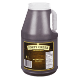 FORTY CREEK BBQ Sauce 4 Litre
