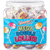 REGAL Mega Double Lollies (Case) 60x3.875 g