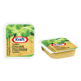 KRAFT Salad Dressing, Golden Italian (Case) 200 ea