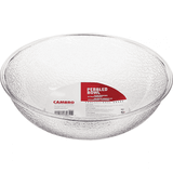 18" Round Cambro Pebbled Salad Bowl 1 ea