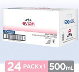 EVIAN Natural Spring Water 500ml (24/Case)