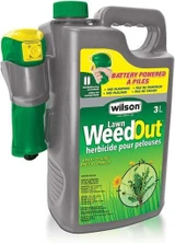 Wilson Lawn Weed Out Ready-to-Use with Battery Powered Sprayer 3-L