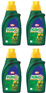 Ortho Killex 1L Lawn Weed Control Concentrate 4 PACK