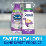Splenda Sugar Free, Low Calorie Coffee Creamer Sweet Cream, 32 oz (Pack of 6)