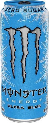 Monster Energy - Ultra Blue - 12 x 473 ml