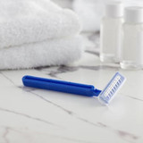 Blue Twin Blade Disposable Razors - Affordable and Efficient (100/PACK)