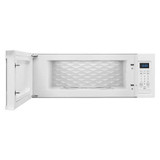 Whirlpool 1.1 cu ft. White Over-the-Range Microwave Hood Combination - Space-Saving Convenience with Powerful Ventilation- Chicken Pieces