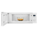 Whirlpool 1.1 cu ft. White Over-the-Range Microwave Hood Combination - Space-Saving Convenience with Powerful Ventilation- Chicken Pieces
