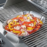 Stainless-steel BBQ Baskets, 2-pack