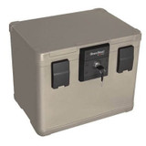 FireKing SS106 SureSeal 1/2 Hour Lockable Fire and Water Chest - 0.6 Cu. Ft.
