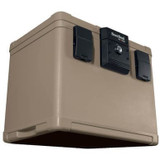 FireKing SS106 SureSeal 1/2 Hour Lockable Fire and Water Chest - 0.6 Cu. Ft.