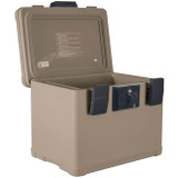 FireKing SS106 SureSeal 1/2 Hour Lockable Fire and Water Chest - 0.6 Cu. Ft.
