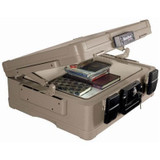 FireKing SS104 SureSeal 1 Hour Lockable Fire and Water Chest - 0.38 Cu. Ft.