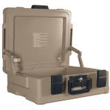 FireKing SS104 SureSeal 1 Hour Lockable Fire and Water Chest - 0.38 Cu. Ft.