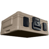 FireKing SS104 SureSeal 1 Hour Lockable Fire and Water Chest - 0.38 Cu. Ft.