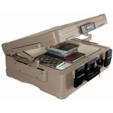 FireKing SS104 SureSeal 1 Hour Lockable Fire and Water Chest - 0.38 Cu. Ft.