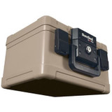 FireKing SS102 SureSeal 1/2 Hour Lockable Fire and Water Chest - 0.15 Cu. Ft.