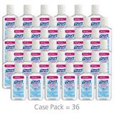 PURELL Hand Sanitizer Refreshing Gel, Clean Scent, 1 Oz (36/Pack)