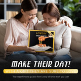 Gift Basket, 10Pc Sweet Almond Beauty & Personal Spa Kit