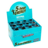 5-hour ENERGY Blue Raspberry Shot, 57 mL, 12-count - Quick and Convenient Energy Boost