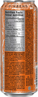 Monster Energy, Ultra Sunrise, 473mL cans, Pack of 12