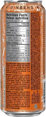 Monster Ultra Sunrise Energy Drink 12 x 473 mL