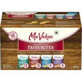 Miss Vickie's Potato Chips Variety Pack - 36 Bags, 24g Each - Savory Snack Assortment- Chicken Pieces